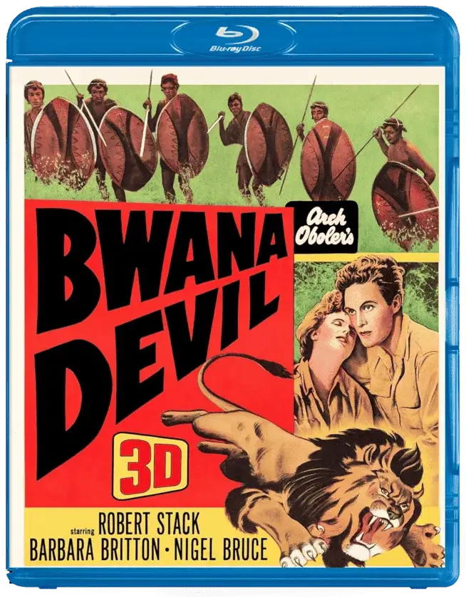 Bwana Devil 3D Blu Ray 1952
