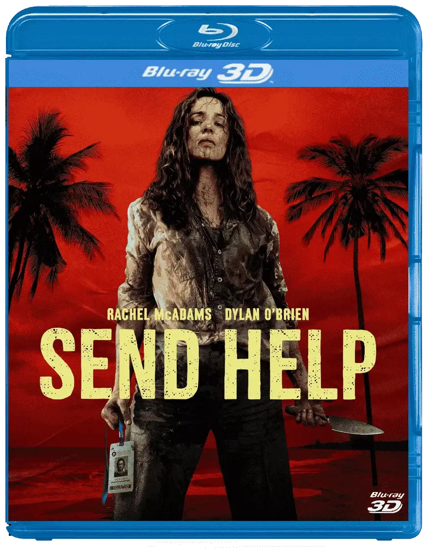 Send Help 3D Blu Ray 2026