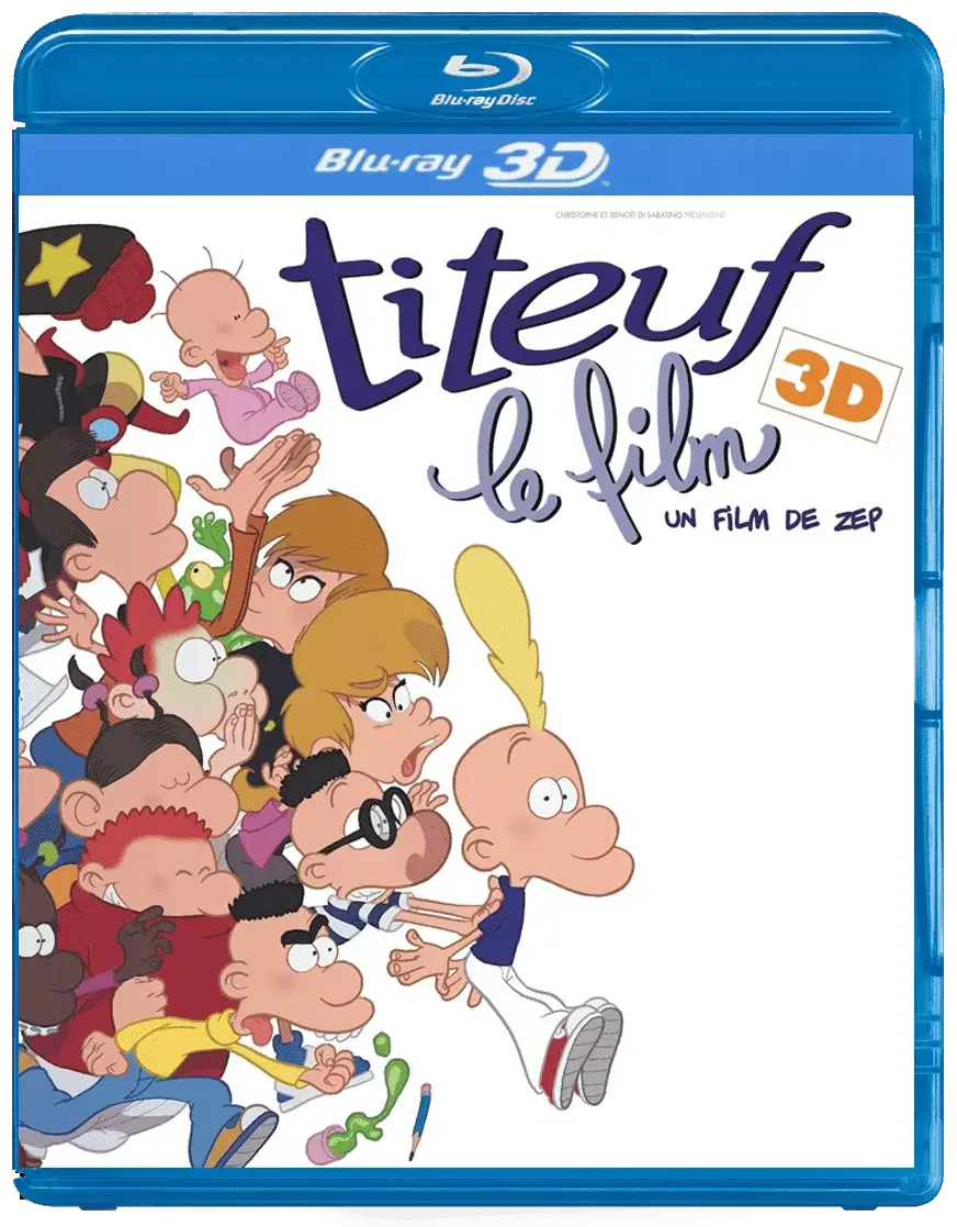 Titeuf, le film 3D 2011
