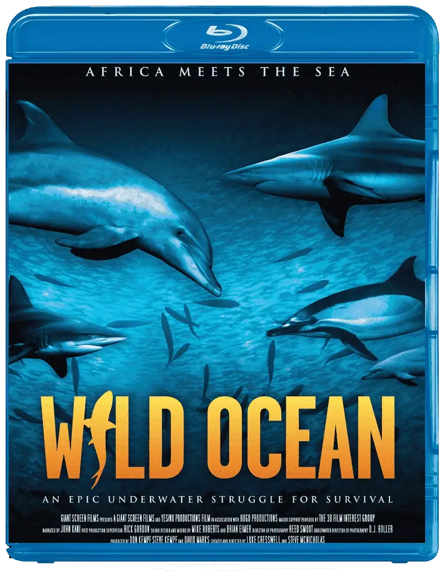 Wild Ocean 3D Blu Ray 2008