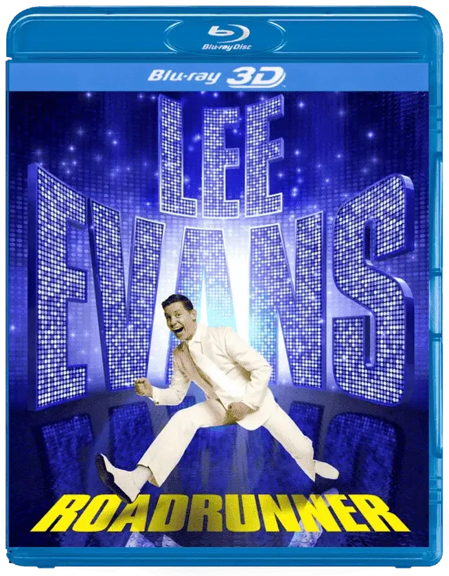 Lee Evans: Roadrunner Live at the O2