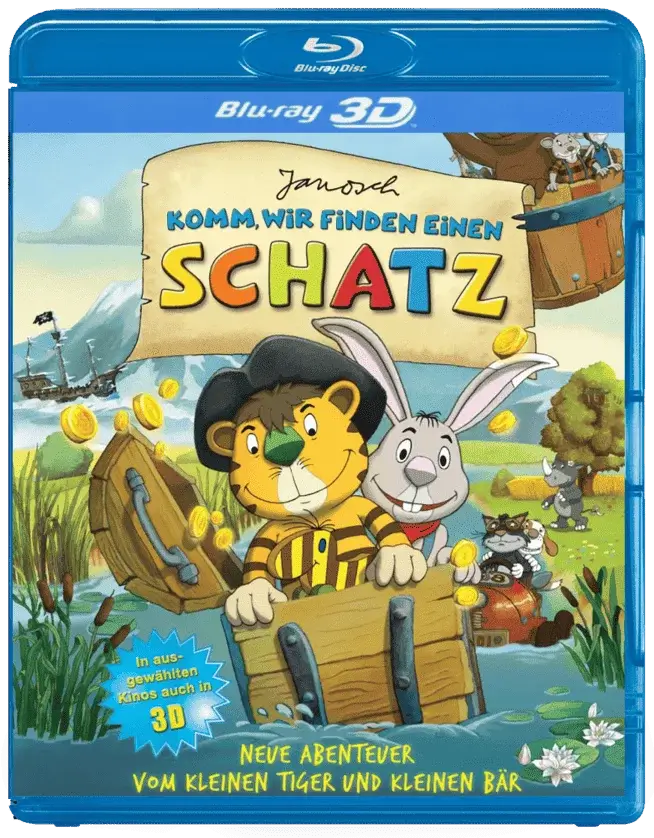 Janosch: Komm, wir finden einen Schatz