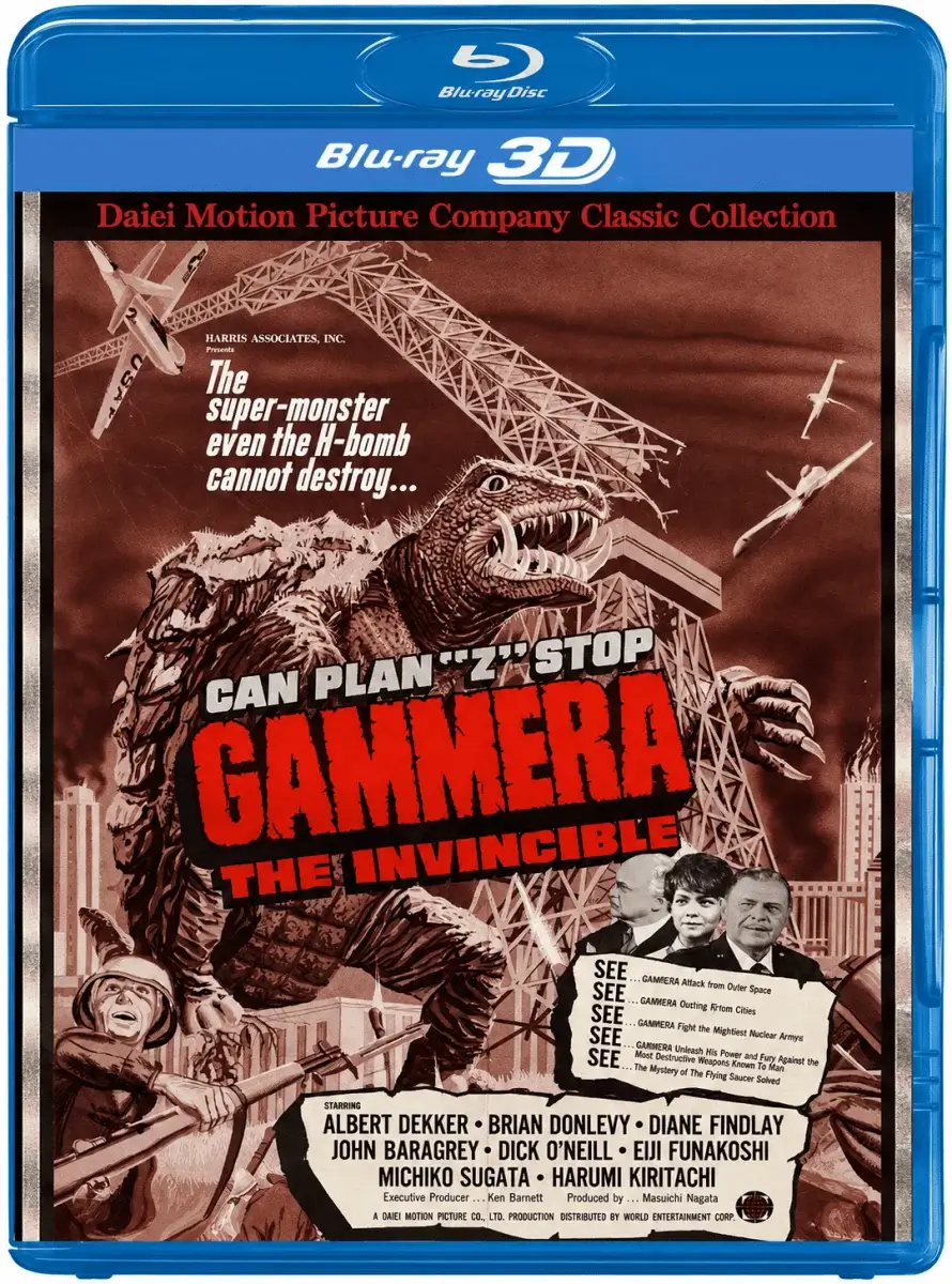 Gammera the Invincible