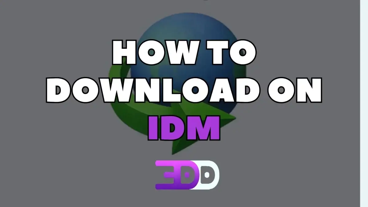 How to download files with Internet Download Manager (IDM)