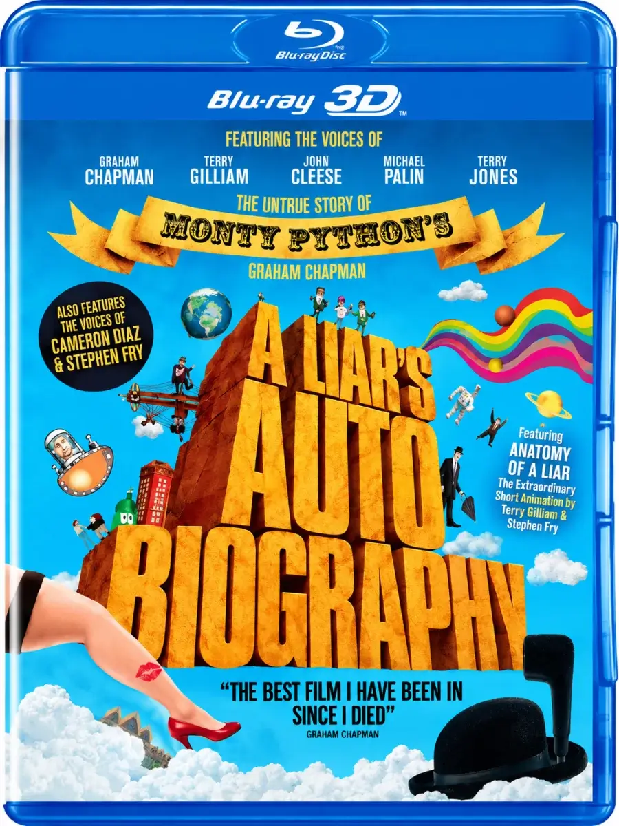 A Liar's Autobiography: The Untrue Story of Monty Python's Graham Chapman