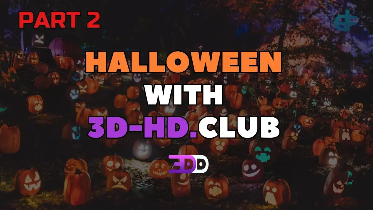 Halloween with 3D-HD.CLUB: Part 2
