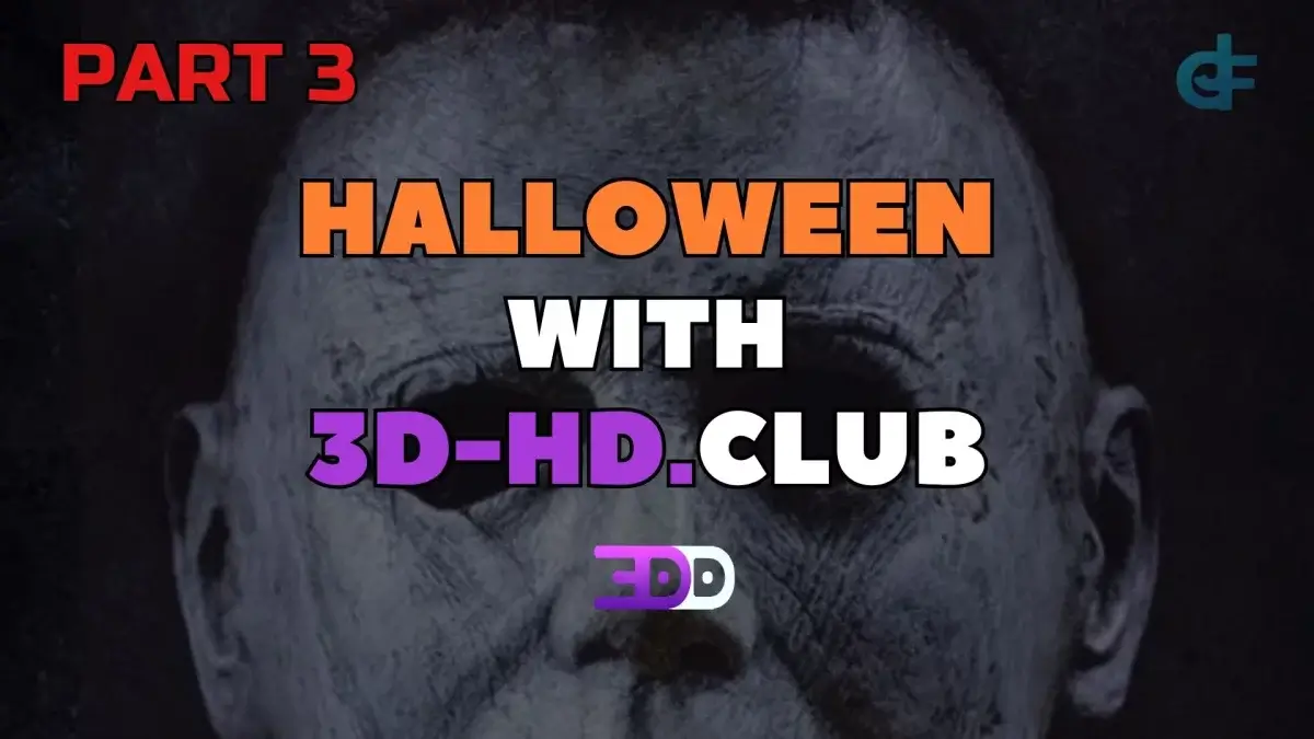 Halloween with 3D-HD.CLUB: Part 3