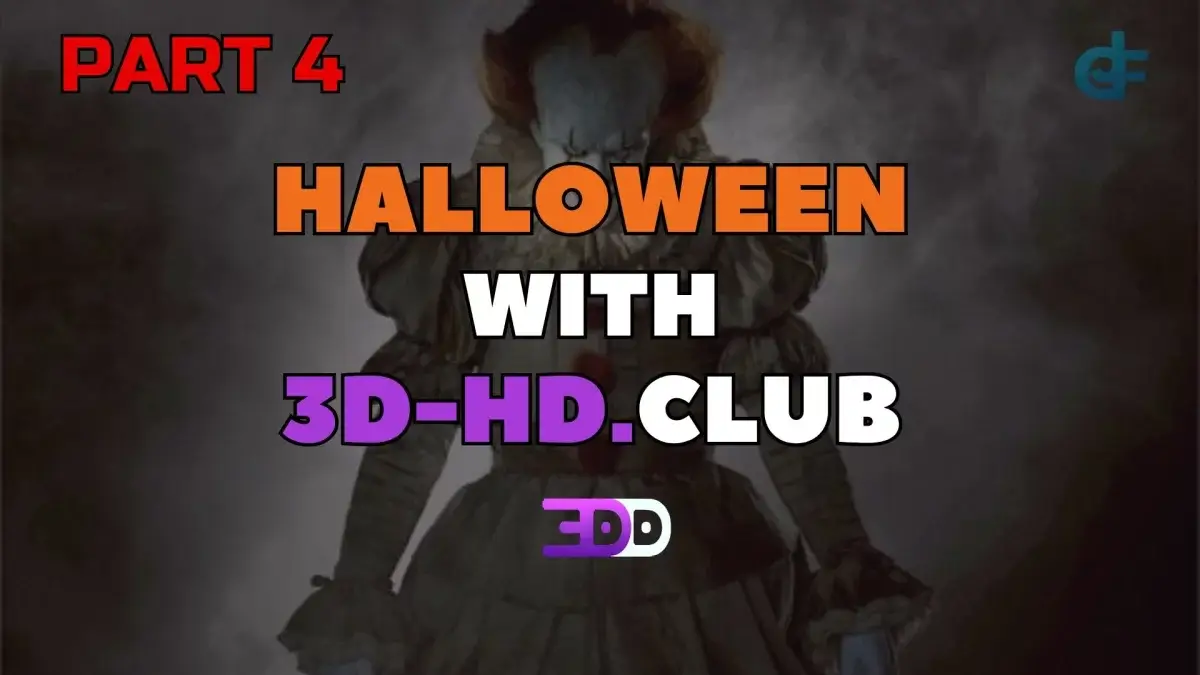 Halloween with 3D-HD.CLUB: Part 4